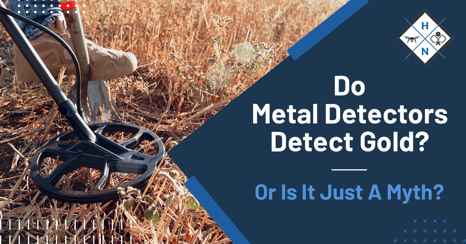 do metal detectors detect gold