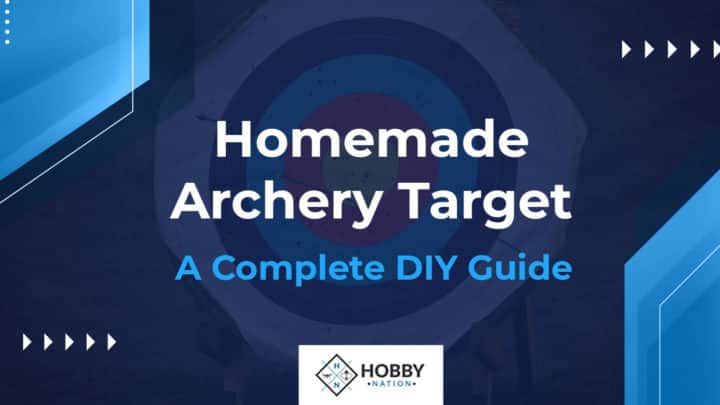 homemade archery target