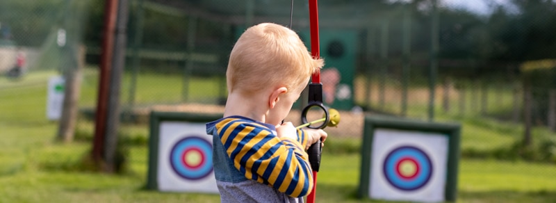 little kid archery target