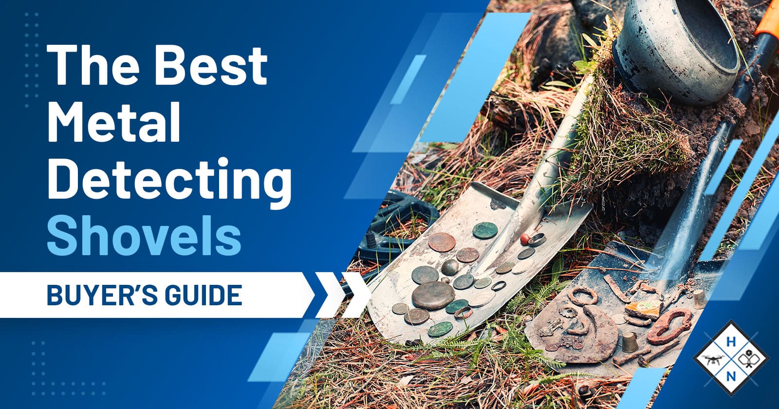 The Best Metal Detecting Shovels [BUYER’S GUIDE]
