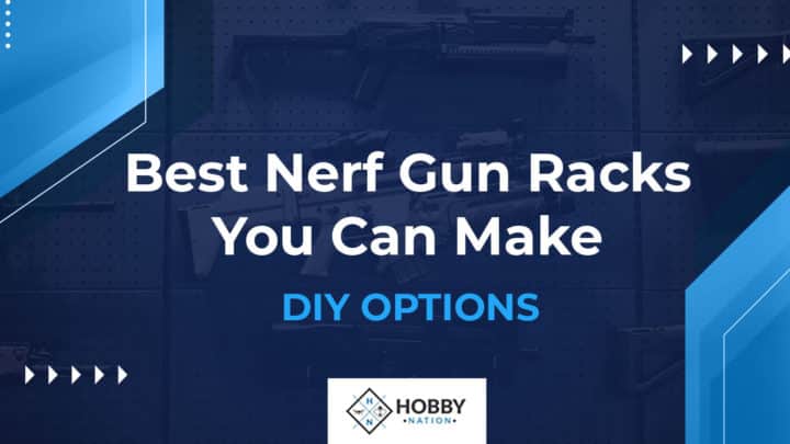 Best Nerf Gun Racks You Can Make [DIY OPTIONS]