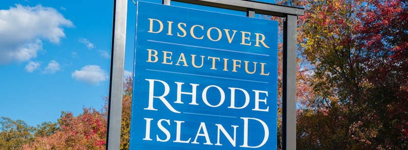 Rhode island sign