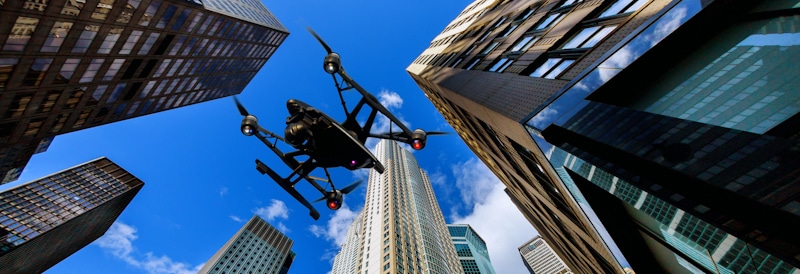 drone city new york
