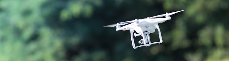 drone in arkansas