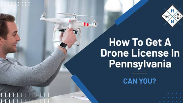 drone license pennsylvania
