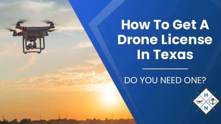 drone license texas