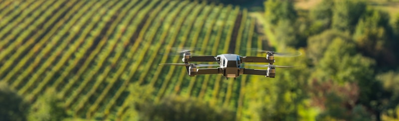 drone virginia farm