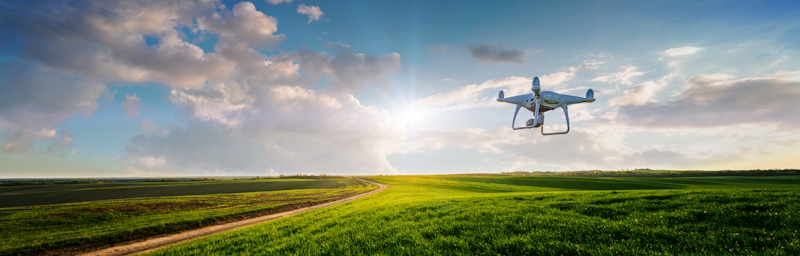 green state drone farm