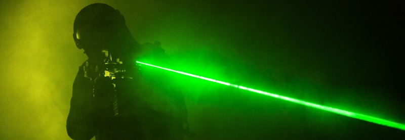 laser party gun