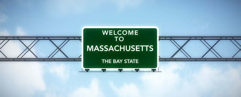 massachusetts sign welcome