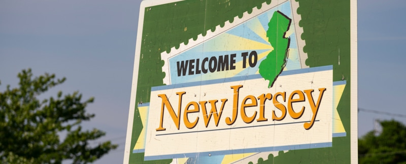 new jersey sign welcome