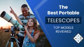The Best Portable Telescopes [TOP MODELS REVIEWED]