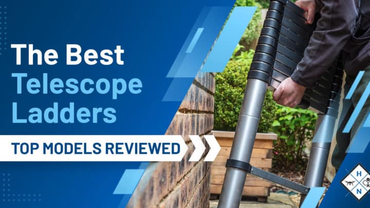 The Best Telescope Ladders [TOP MODELS REVIEWED]