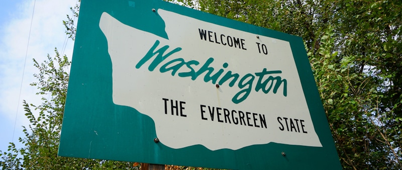 washington sign green state