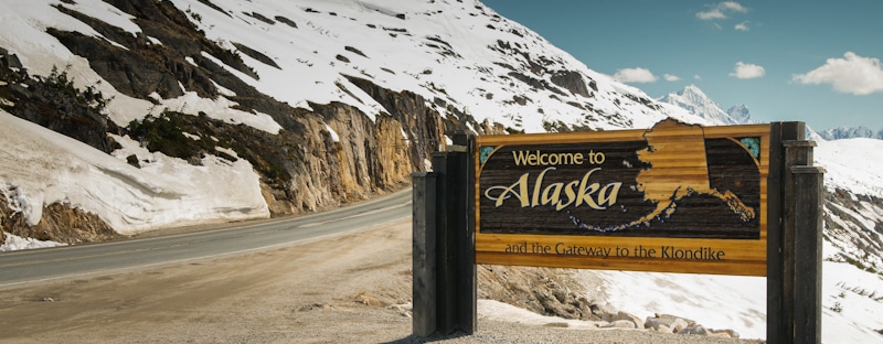 welcome to alaska