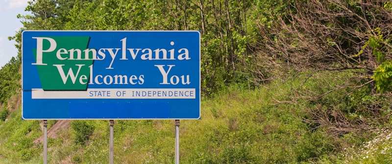 welcome to pennsylvania