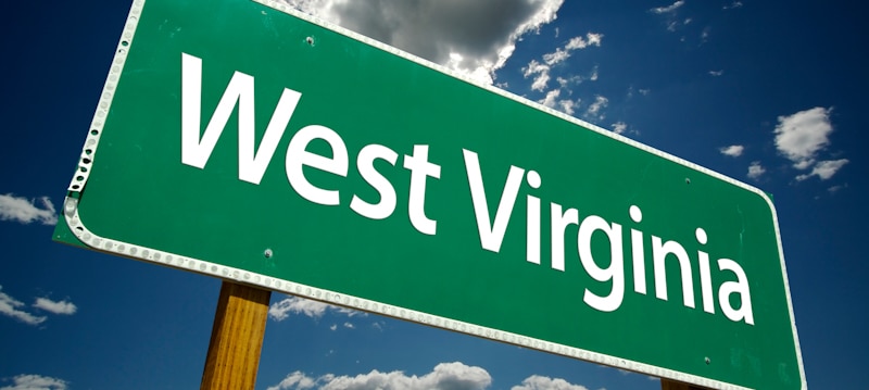 west virginia sign