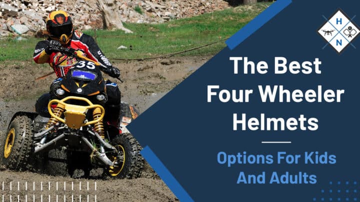 four wheeler helmets