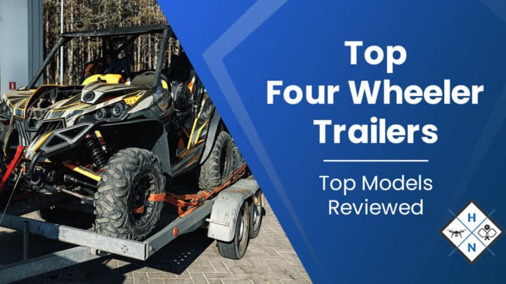 four wheeler trailer