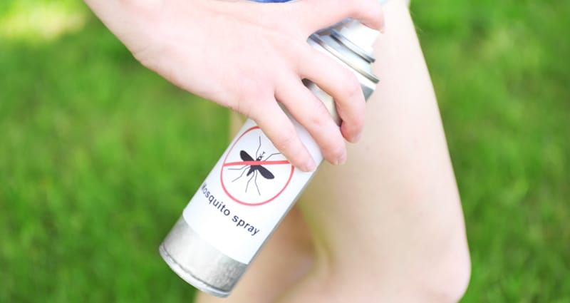 mosquito repellent spray