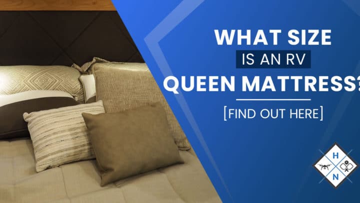 rv queen mattress size