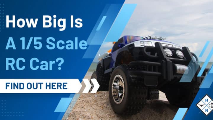How Big Is A 1/5 Scale RC Car? [FIND OUT HERE]