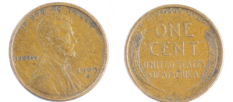 old penny
