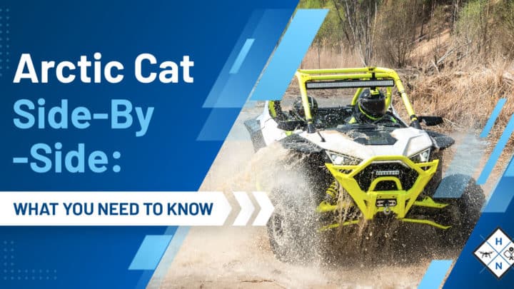arctic cat side by side