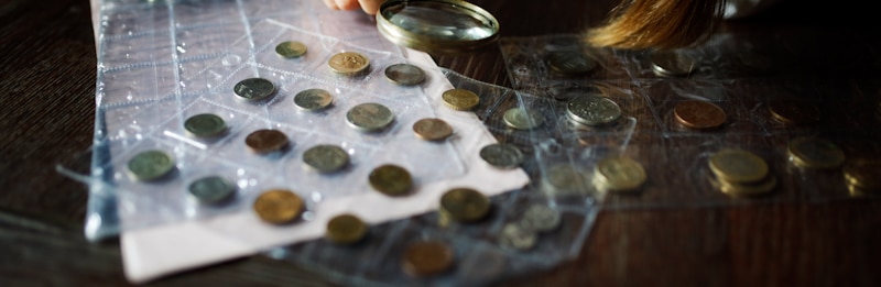 beginners coin collecting