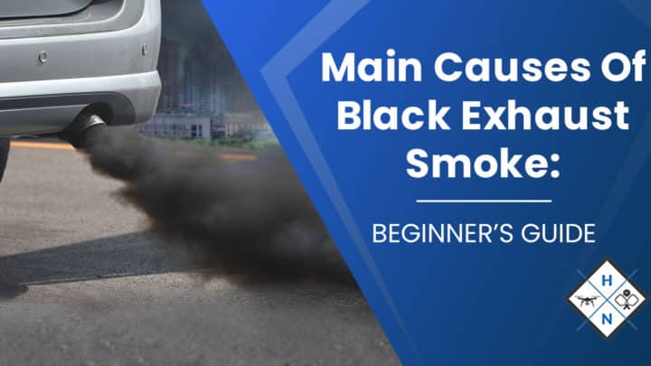 black smoke from exhaust