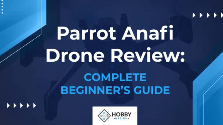 Parrot Anafi Drone Review: [COMPLETE BEGINNER'S GUIDE]