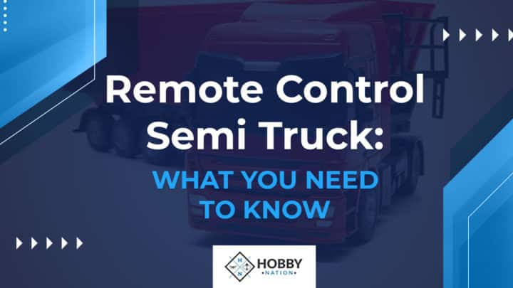 remote control semi truck