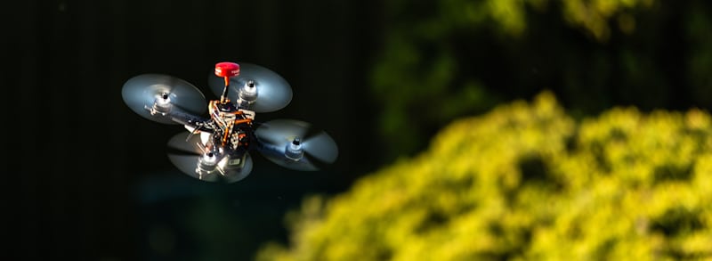 smart drone fast