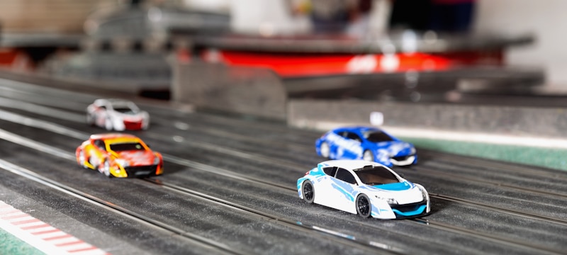 toy electric race cars