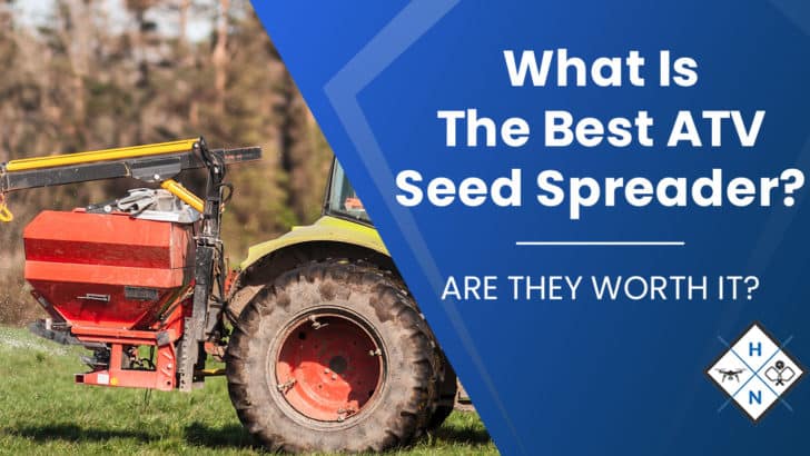 atv seed spreader