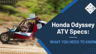 Honda Odyssey ATV Specs: [WHAT YOU NEED TO KNOW]