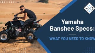 Yamaha Banshee Specs: [WHAT YOU NEED TO KNOW]
