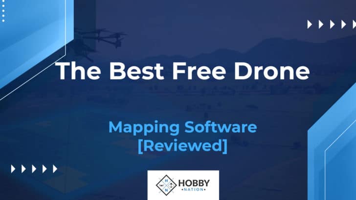 free drone mapping software