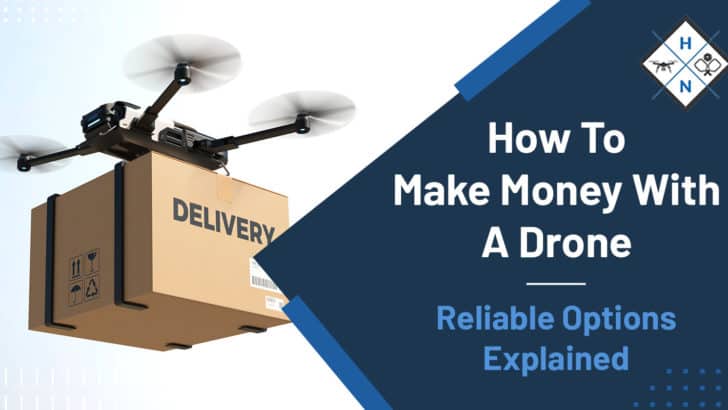 making money with a drone