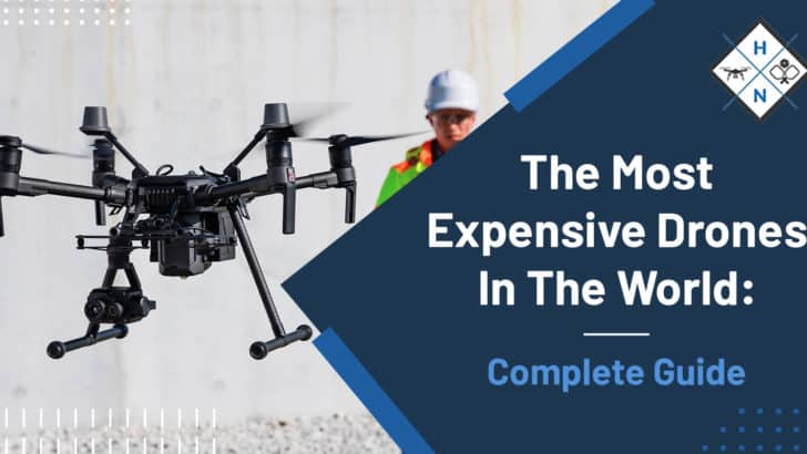 most expensive drones in the world