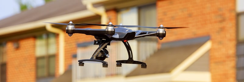 yard drone