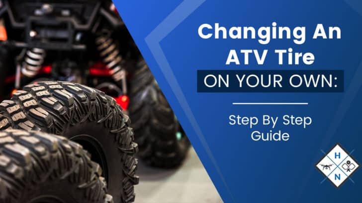 changing an atv tire