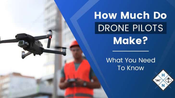 how much do drone pilots make