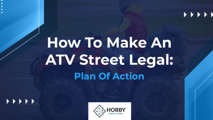 how to make an atv street legal